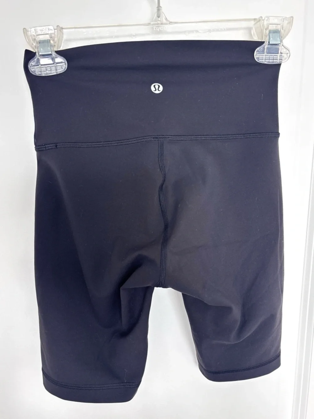 lululemon athletica Black High-Rise Bike Shorts